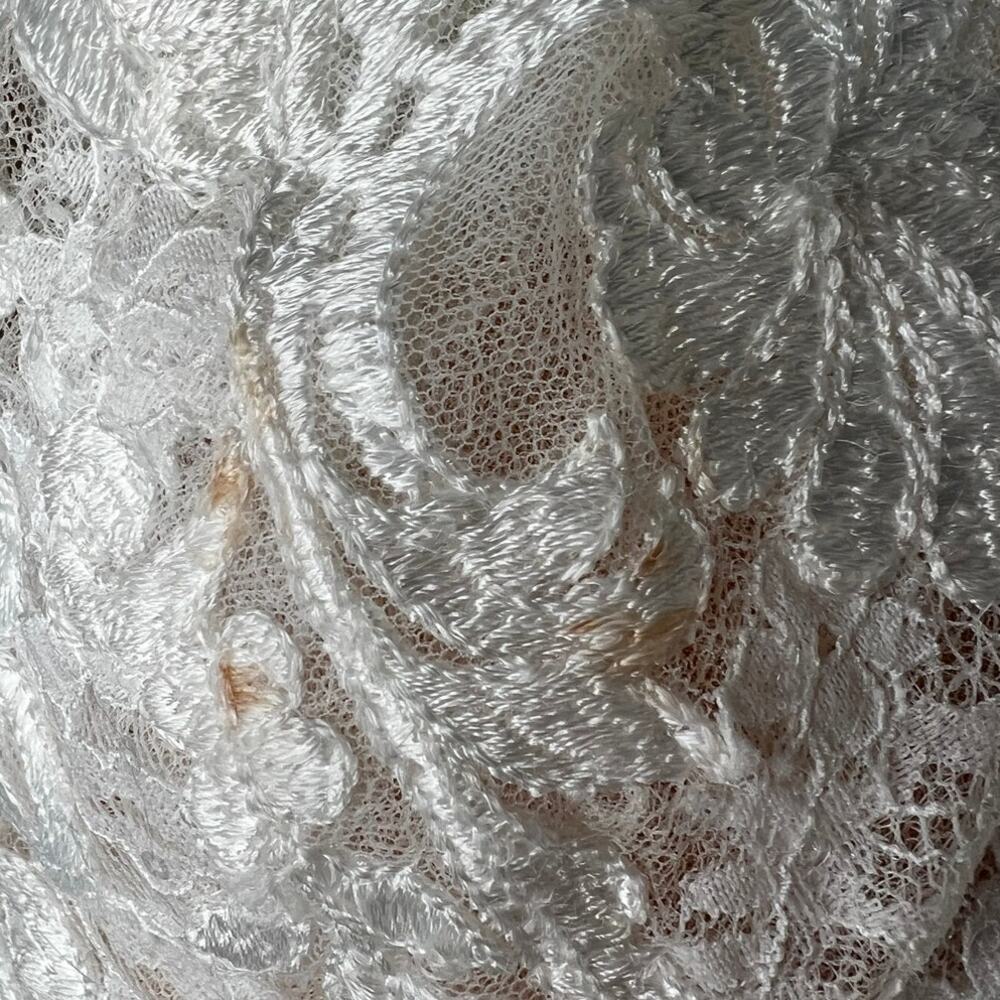 Maggie Sottero Milan Bridal Jumpsuit Size 12 - Picture 13 of 14